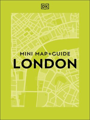 cover image of DK London Mini Map and Guide